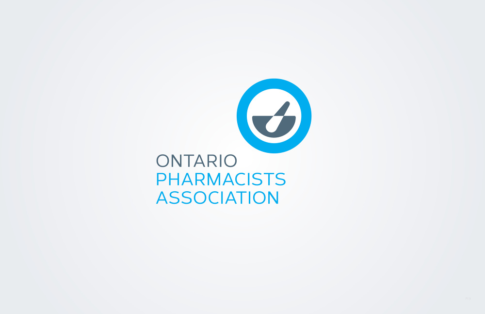 Ontario Pharmacist's Association David Lidiard Graphic Design