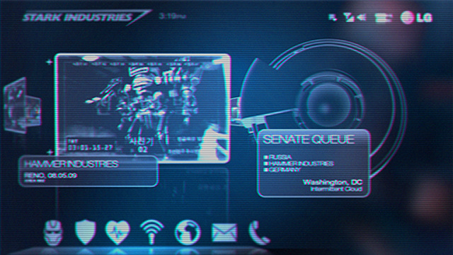 IRON MAN 2 - Stark Phone - www.johnkoltai.com