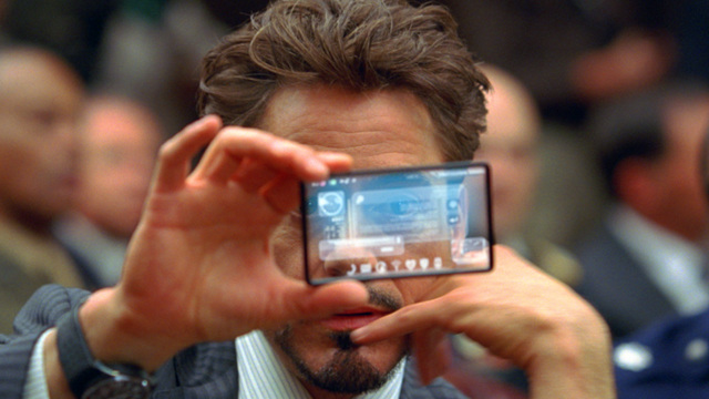 IRON MAN 2 - Stark Phone - www.johnkoltai.com