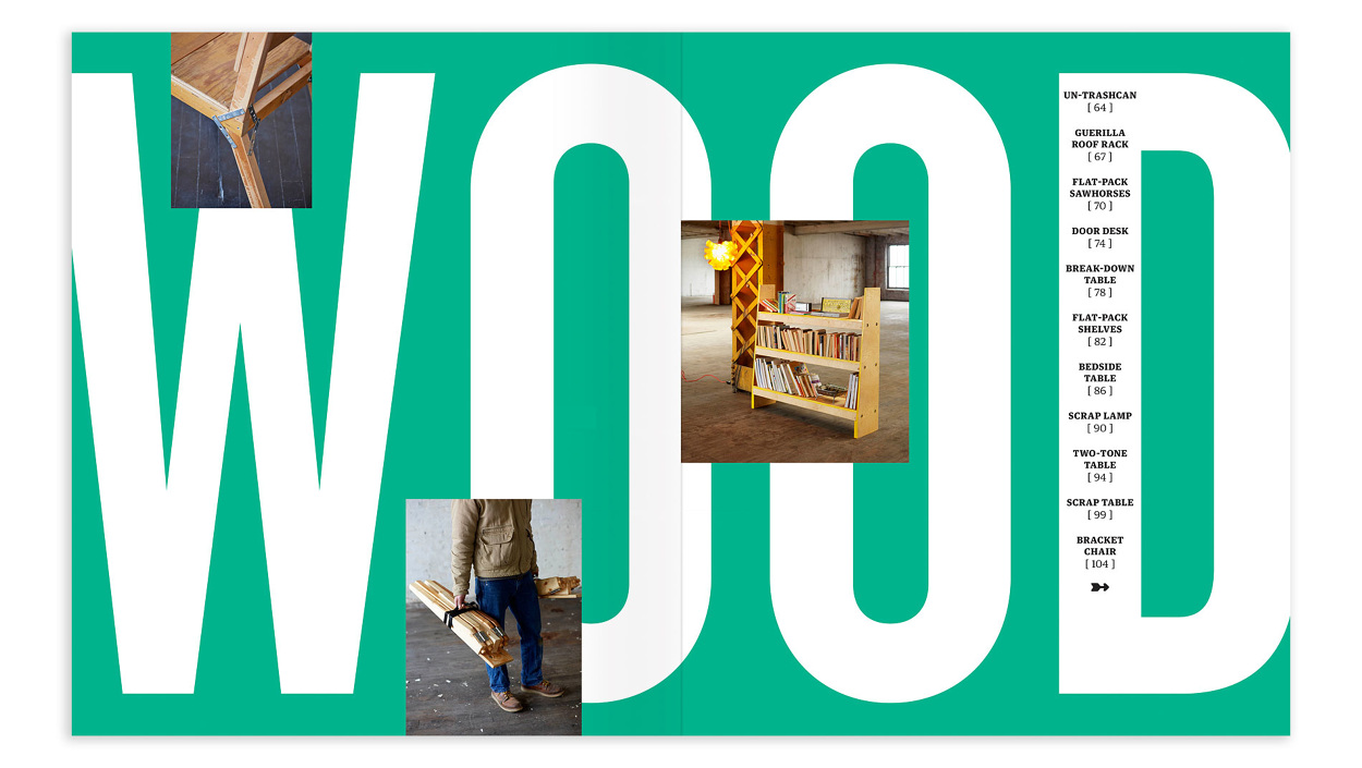 Guerilla Furniture Design Kelley Galbreath Art Direction & Design