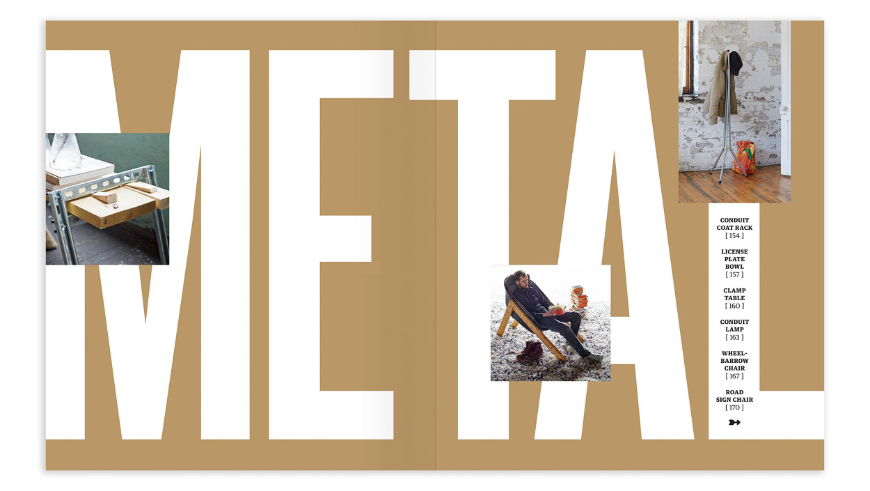 Guerilla Furniture Design Kelley Galbreath Art Direction & Design